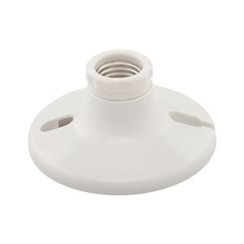 Main product image of Lampholder, Keyless Switch, #14 -10 Awg, Medium Base, White, 2 Piece, Thermoset, 250V, 660W, S768-6W-SP