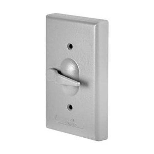 Main product image of Cover With Switch, 3-Way Switch, Surface Mount, Gray, Toggle Switch, Wet, Metal, 1-Gang, S984-SP