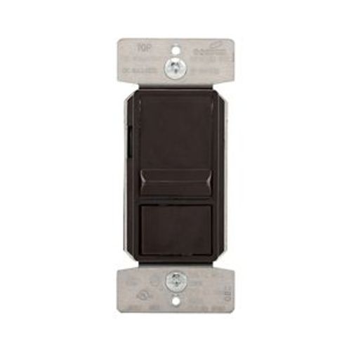 Main product image of Dimmer, No Neutral Required, #14 -12 Awg 120/277 Vac, Brown, 1-Pole, 3-Way, 1-Phase, 1200/1660W, SF10P-B