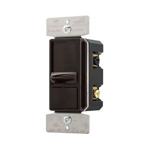 Main product image of Dimmer, No Neutral Required, #14 -12 Awg 120/277 Vac, Brown, 1-Pole, 3-Way, 1-Phase, 1200/1660W, SF10P-B