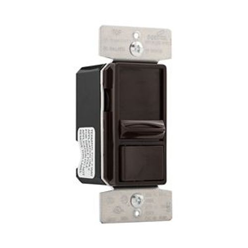Main product image of Dimmer, No Neutral Required, #14 -12 Awg 120/277 Vac, Brown, 1-Pole, 3-Way, 1-Phase, 1200/1660W, SF10P-B
