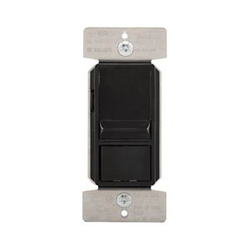 Main product image of Dimmer, No Neutral Required, #14 -12 Awg 120/277 Vac, Black, 1-Pole, 3-Way, 1-Phase, 1200/1660W, SF10P-BK