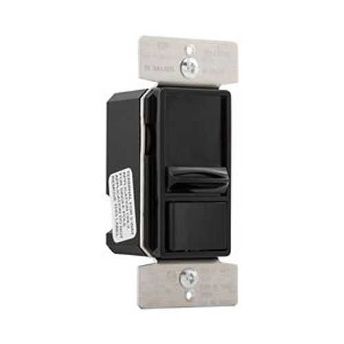 Main product image of Dimmer, No Neutral Required, #14 -12 Awg 120/277 Vac, Black, 1-Pole, 3-Way, 1-Phase, 1200/1660W, SF10P-BK