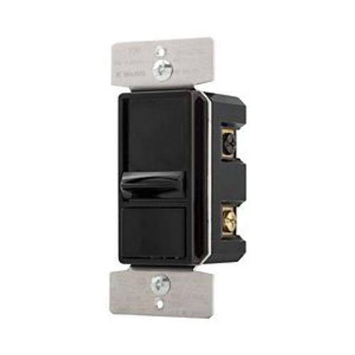 Main product image of Dimmer, No Neutral Required, #14 -12 Awg 120/277 Vac, Black, 1-Pole, 3-Way, 1-Phase, 1200/1660W, SF10P-BK