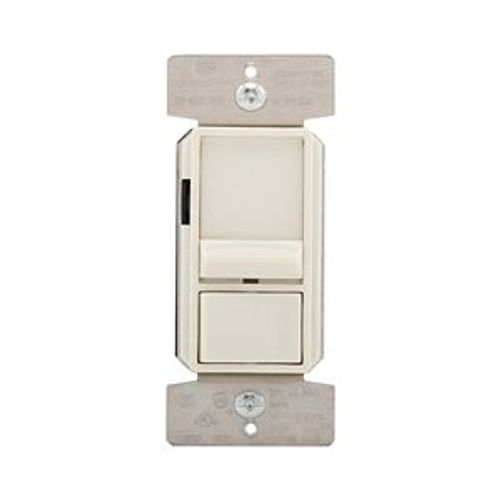 Main product image of Dimmer, No Neutral Required, #14 -12 Awg 120/277 Vac, Light Almond, 1-Pole, 3-Way, 1200/1660W, SF10P-LA