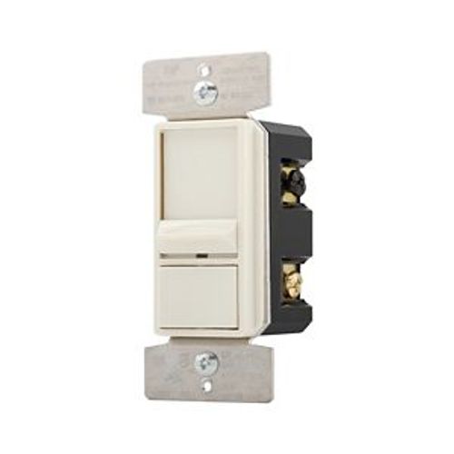 Main product image of Dimmer, No Neutral Required, #14 -12 Awg 120/277 Vac, Light Almond, 1-Pole, 3-Way, 1200/1660W, SF10P-LA