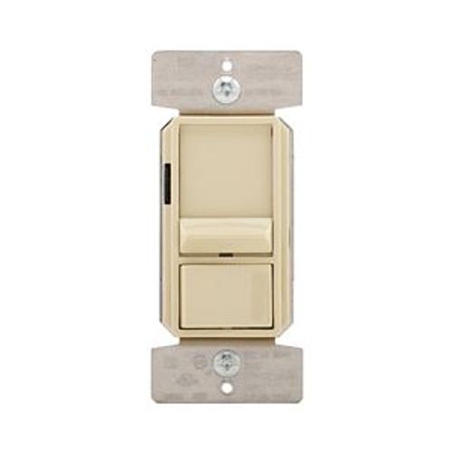 Main product image of Dimmer, No Neutral Required, #14 -12 Awg 120/277 Vac, Ivory, 1-Pole, 3-Way, 1-Phase, 1200/1660W, SF10P-V