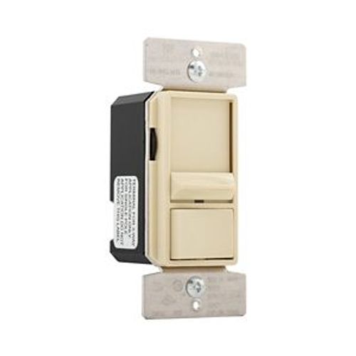 Main product image of Dimmer, No Neutral Required, #14 -12 Awg 120/277 Vac, Ivory, 1-Pole, 3-Way, 1-Phase, 1200/1660W, SF10P-V