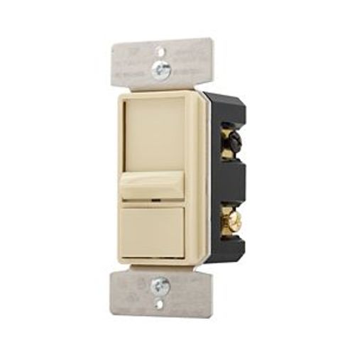 Main product image of Dimmer, No Neutral Required, #14 -12 Awg 120/277 Vac, Ivory, 1-Pole, 3-Way, 1-Phase, 1200/1660W, SF10P-V