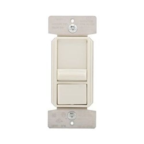 Main product image of Fan Speed Controller, No Neutral Required, #14 -12 Awg 120V, Light Almond, Fan, 1-Pole, 3-Way, SFS15P-LA