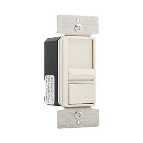 Main product image of Fan Speed Controller, No Neutral Required, #14 -12 Awg 120V, Light Almond, Fan, 1-Pole, 3-Way, SFS15P-LA