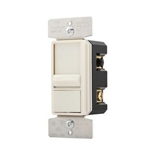 Main product image of Fan Speed Controller, No Neutral Required, #14 -12 Awg 120V, Light Almond, Fan, 1-Pole, 3-Way, SFS15P-LA
