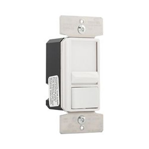 Main product image of Fan Speed Controller, No Neutral Required, #14 -12 Awg 120V, White, Fan, 1-Pole, 3-Way, 1-Phase, SFS15P-W