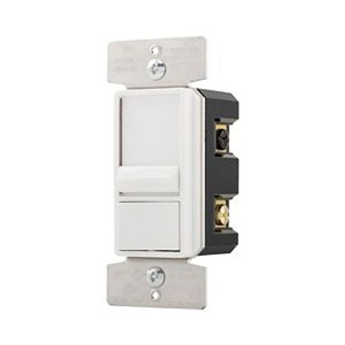 Main product image of Fan Speed Controller, No Neutral Required, #14 -12 Awg 120V, White, Fan, 1-Pole, 3-Way, 1-Phase, SFS15P-W