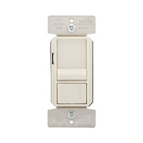 Main product image of Fan Speed Controller, No Neutral Required, #14 -12 Awg 120V, Light Almond, 1-Pole, 3-Way, 1-PH, SFS5P-LA
