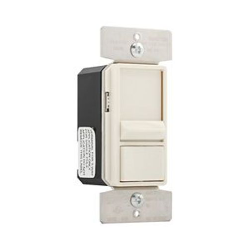 Main product image of Fan Speed Controller, No Neutral Required, #14 -12 Awg 120V, Light Almond, 1-Pole, 3-Way, 1-PH, SFS5P-LA
