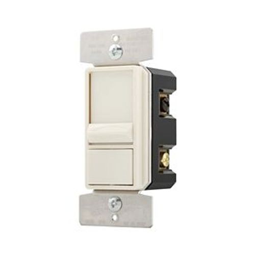Main product image of Fan Speed Controller, No Neutral Required, #14 -12 Awg 120V, Light Almond, 1-Pole, 3-Way, 1-PH, SFS5P-LA