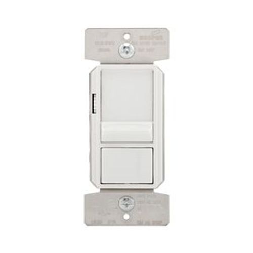 Main product image of Fan Speed Controller, No Neutral Required, #14 -12 Awg 120 Vac, Maintained, White, Fan, 1-Pole, SFS5P-W