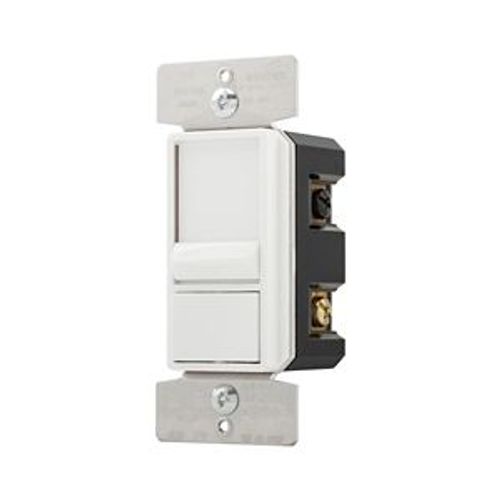 Main product image of Fan Speed Controller, No Neutral Required, #14 -12 Awg 120 Vac, Maintained, White, Fan, 1-Pole, SFS5P-W