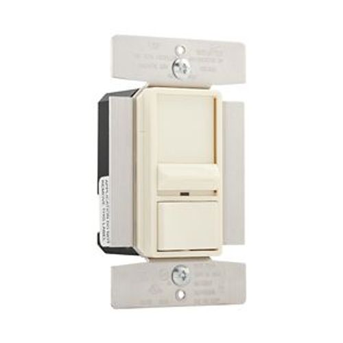 Main product image of Slide Dimmer, No Neutral Required, #14 -12 Awg 120V, Almond Mlv, 1-Pole, 3-Way, 1-Phase, 1000W, SI10P-A