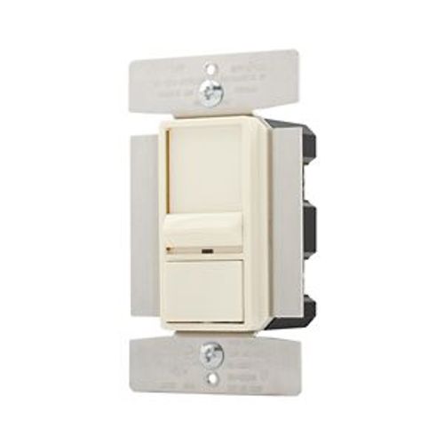 Main product image of Slide Dimmer, No Neutral Required, #14 -12 Awg 120V, Almond Mlv, 1-Pole, 3-Way, 1-Phase, 1000W, SI10P-A