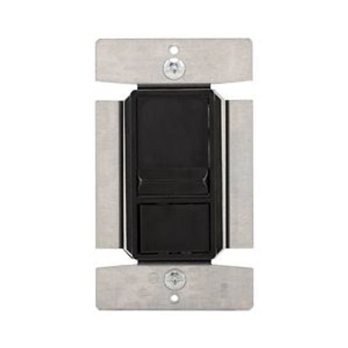 Main product image of Slide Dimmer, No Neutral Required, #14 -12 Awg 120V, Black Mlv, 1-Pole, 3-Way, 1-Phase, 1000W, SI10P-BK