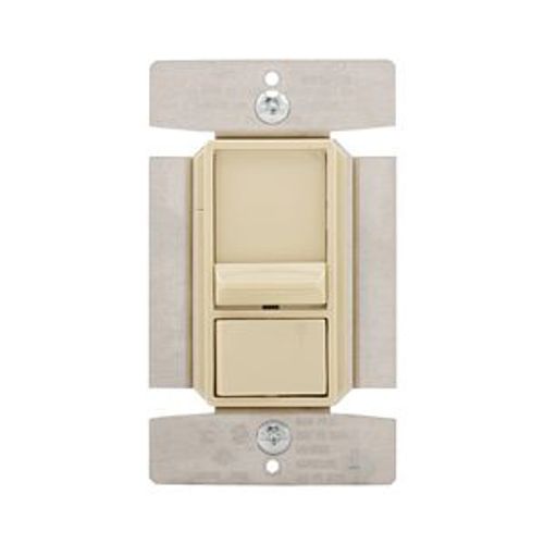 Main product image of Slide Dimmer, No Neutral Required, #14 -12 Awg 120V, Ivory Mlv, 1-Pole, 3-Way, 1-Phase, 1000W, SI10P-V