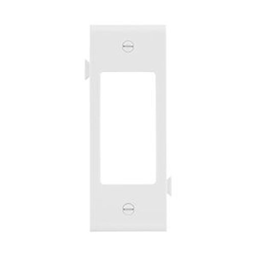 Main product image of Sectional Wallplate, Center Piece, White, Decorator Cutout, Polycarbonate, Single- Gang, STC26W