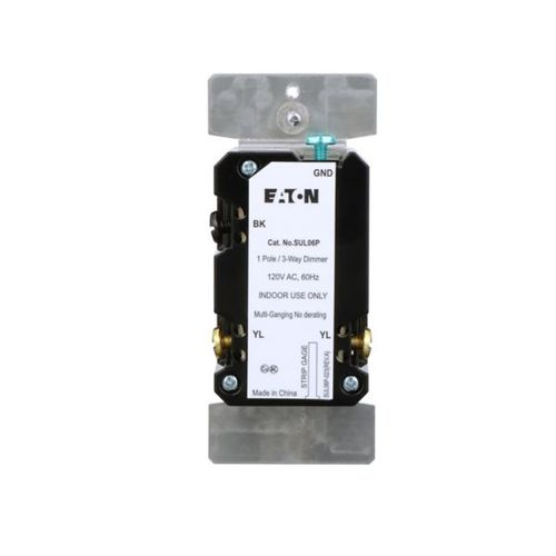 Main product image of Univ Slide Dimmer W/ Preset W/V/La, 120V, SUL06P-C2