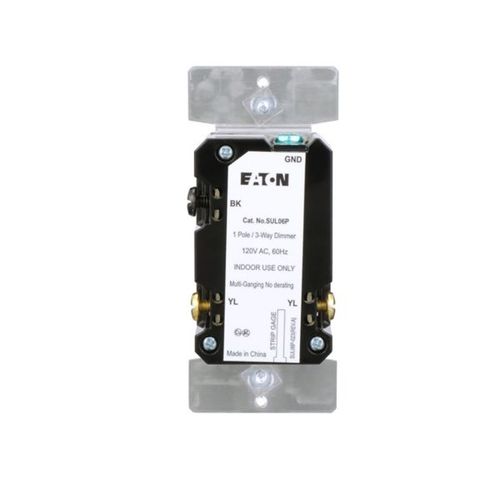 Main product image of Univ Slide Dimmer W/ Preset B/Gy/Bk, 120V, SUL06P-C7
