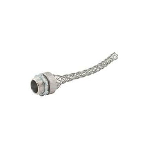 Main product image of Strain Relief Dust Tight Grip, 0.30-0.43" Cord Diameter, 1/2" Fitting, Npt Thread, TC132