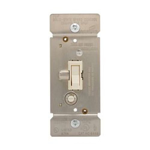 Main product image of Toggle Fan Speed Controller, Power Failure Mode, Fully Variable, Non-Preset, 5A, 120V, Almond, TFS5-A