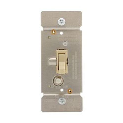 Main product image of Toggle Fan Speed Controller, Power Failure Mode, Fully Variable, Non-Preset, 5A, 120V, Ivory, TFS5-V