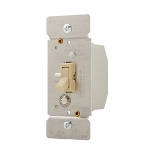 Main product image of Toggle Fan Speed Controller, Power Failure Mode, Fully Variable, Non-Preset, 5A, 120V, Ivory, TFS5-V