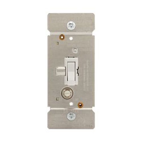 Main product image of Toggle Fan Speed Controller, Power Failure Mode, Non-Preset, 5A, 120V, Maintained, White, TFS5-W
