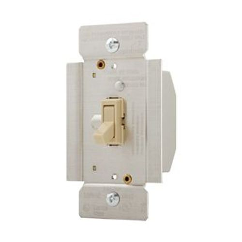 Main product image of Toggle Dimmer, Power Failure Mode, Non-Preset, 120V, Ivory, Indoor 1-Pole, 3-Way, 1-Phase, 1000W, TI3101-V