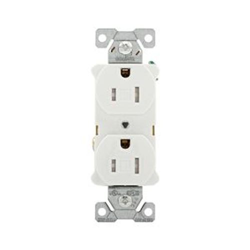 Main product image of Arrow Hart Heavy-Duty Industrial Duplex Receptacle, #14-10 Awg 15A 125V, TR5262W