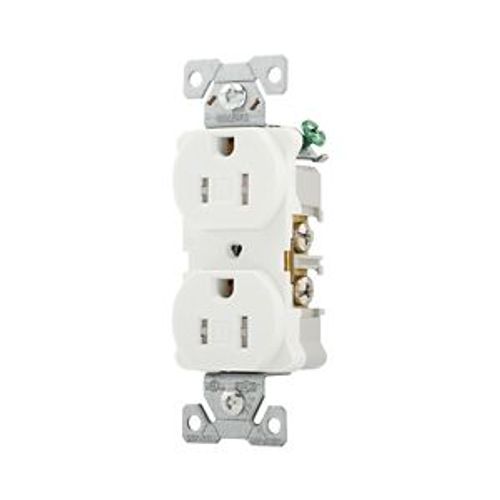 Main product image of Arrow Hart Heavy-Duty Industrial Duplex Receptacle, #14-10 Awg 15A 125V, TR5262W