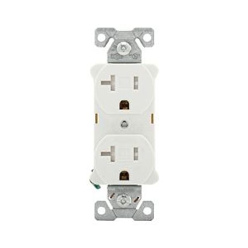 Main product image of Arrow Hart Heavy-Duty Industrial Duplex Receptacle, #14-10 Awg 20A 125V, TR5362W