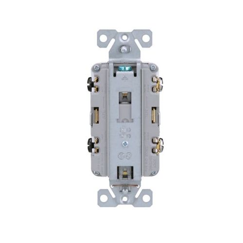 Main product image of Led Nightlight w/ Duplex Receptacle, #12-#14 Awg 15A, Flush Mount, 120/277V, 2-Pole 3-Wire, TR7734W-BOX