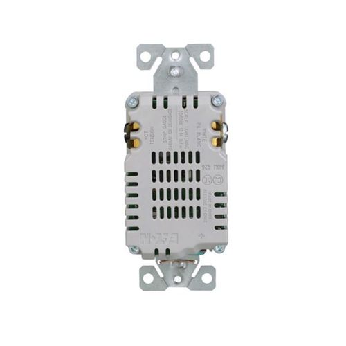 Main product image of Combination 3.6A Usb Charger With Duplex Receptacle, 15A, 125V, Sg, TR7765SG-KB-L