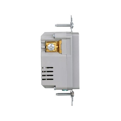 Main product image of Combination 3.6A Usb Charger With Duplex Receptacle, 15A, 125V, Sg, TR7765SG-KB-L