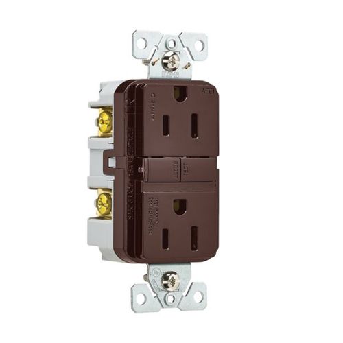 TRAF15B - Eaton TRAF15B - Slim Afci Receptacle, Visual Trip Indicator ...