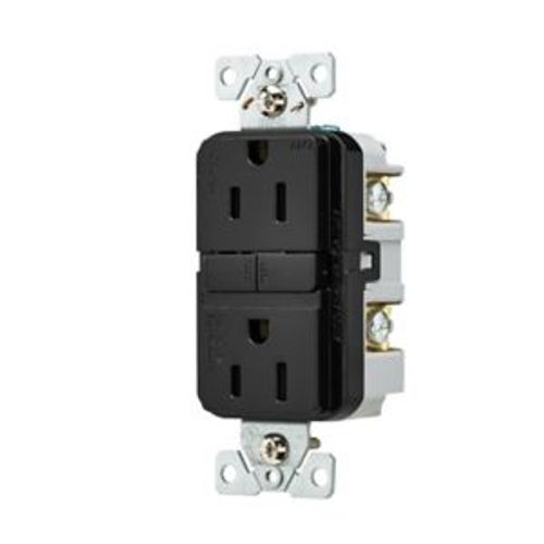 TRAF15BK - Eaton TRAF15BK - Slim Afci Receptacle, Visual Trip Indicator ...