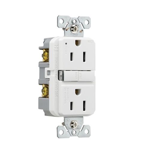 TRAF15W - Eaton TRAF15W - Slim Afci Receptacle, Visual Trip Indicator ...