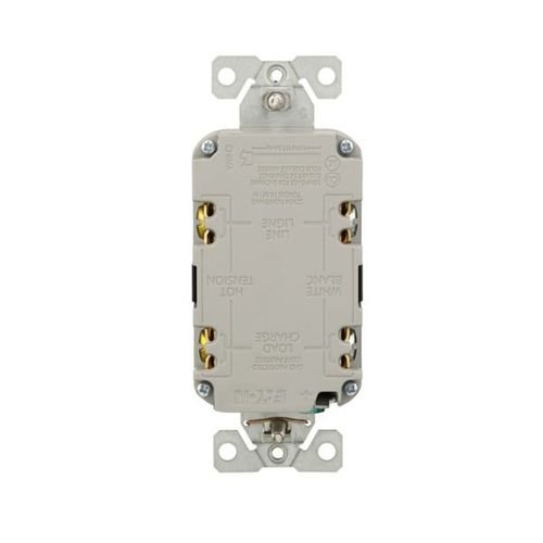Main product image of Tamper-Resistant, Self-Test Gfci, 15A, 125V, Brown, Slim Design, TRGF15B