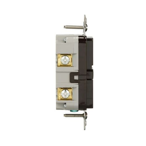 Main product image of Tamper-Resistant, Self-Test Gfci, 15A, 125V, Brown, Slim Design, TRGF15B