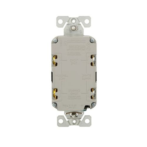 Main product image of Tamper-Resistant, Self-Test Gfci, 15A, 125V, Black, Slim Design, TRGF15BK