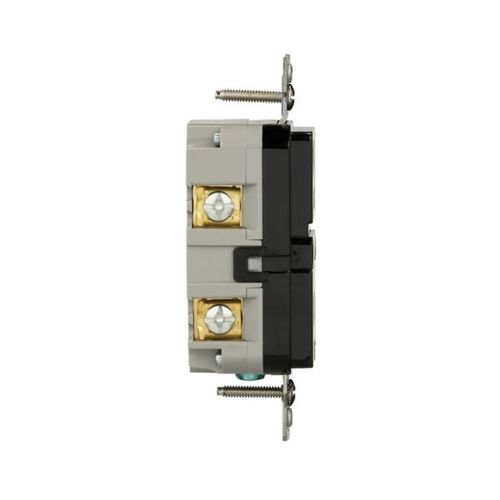 Main product image of Tamper-Resistant, Self-Test Gfci, 15A, 125V, Black, Slim Design, TRGF15BK