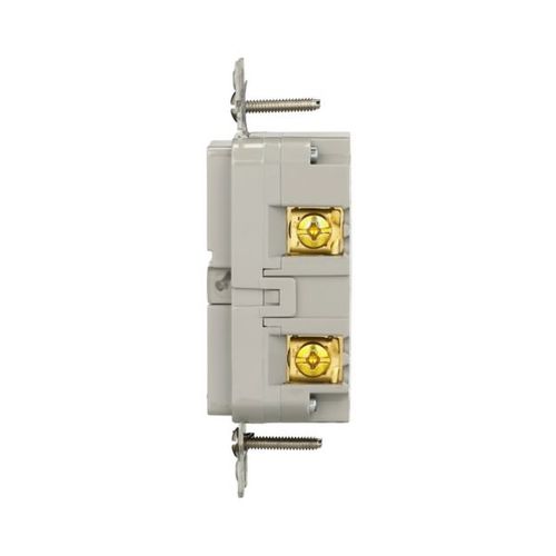 Main product image of Tamper-Resistant, Self-Test Gfci, 15A, 125V, Gray, Slim Design, TRGF15GY